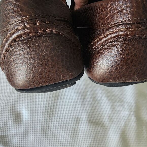 Valentino Garavani leather driver slip on loafers MYtheresa main image 6